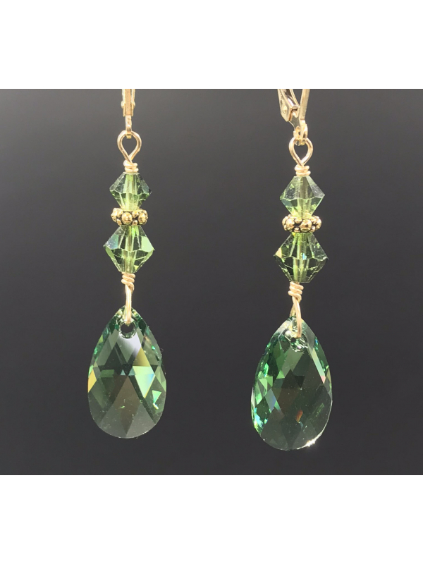 Ernite Crystal Earrings