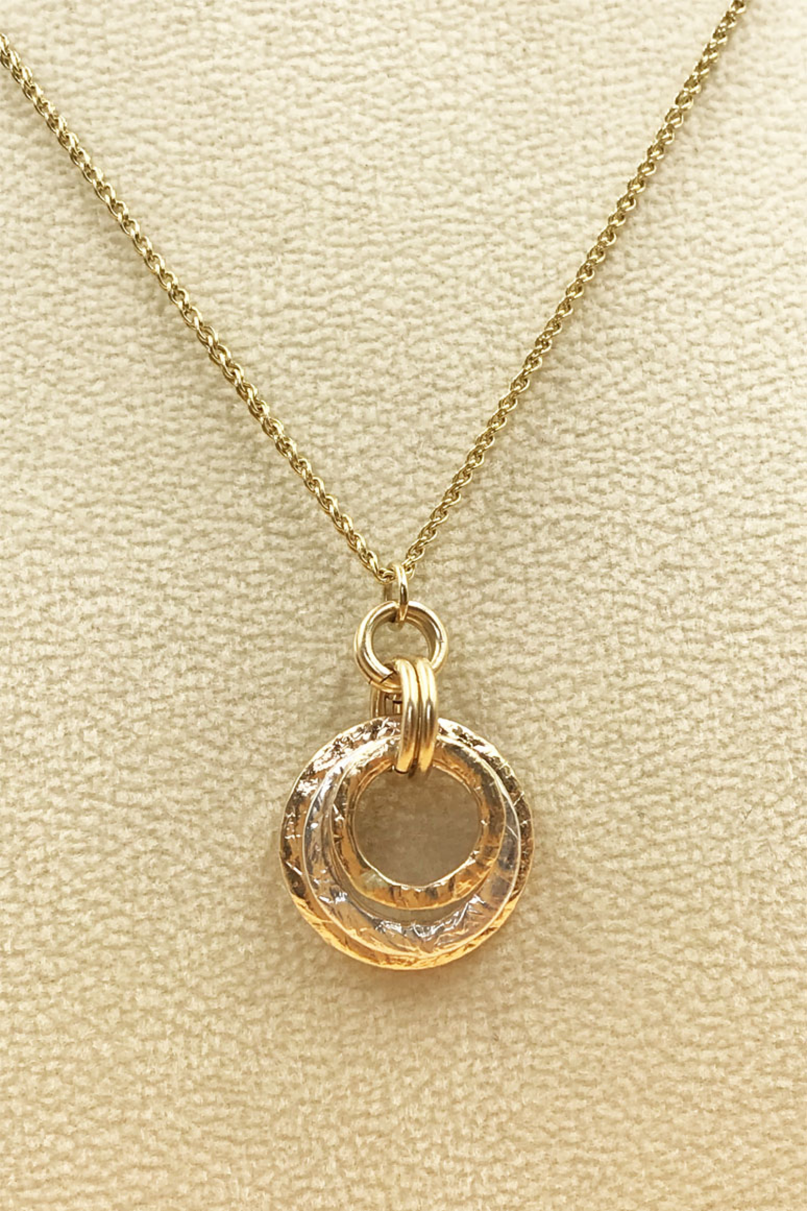 Stacked necklaces sterling silver clearance