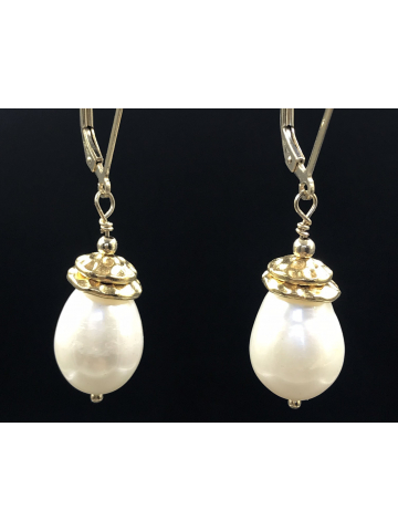 Freshwater Pearl Drop Earrings
